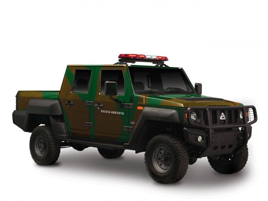  Agrale Marrua AM200 Policia Ambiental (G2) 2015 года  (фото 1 из 1)